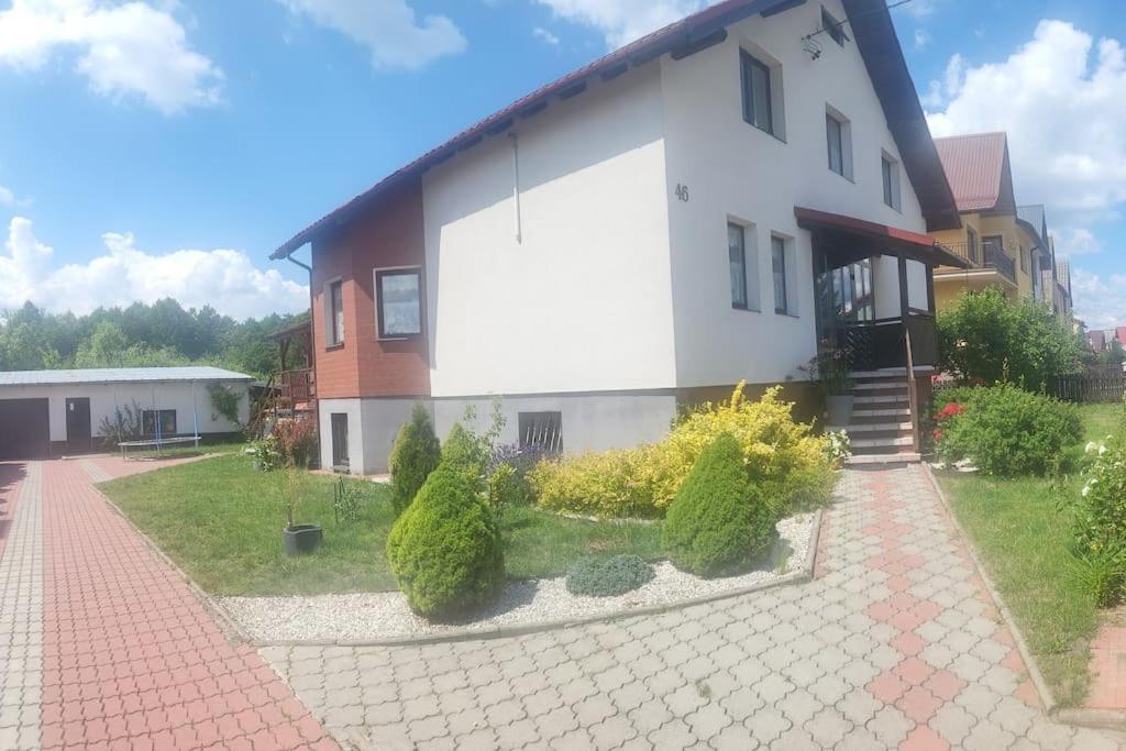 Babciahouse Villa Augustów Buitenkant foto